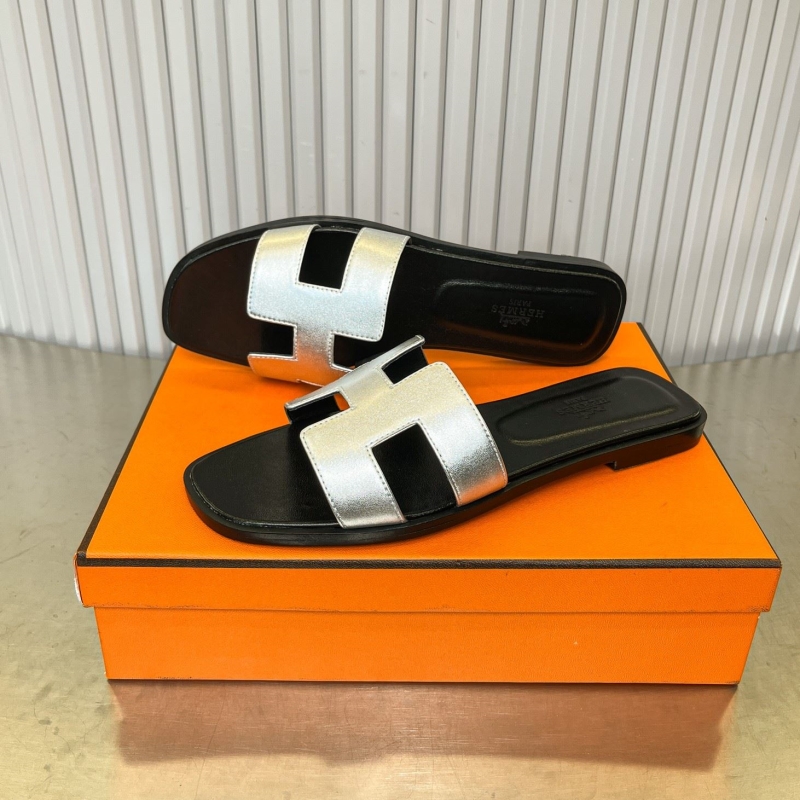 Hermes Slippers